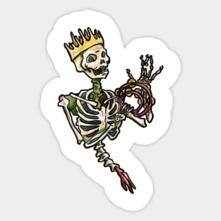 Danse Macabre Sticker